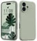 HGH Flüssig Silikon Hülle für iPhone 16, Handyhülle für iPhone 16 Hülle Dünn, 3-Schicht-Struktur FallSchutz Case mit Weiches Mikrofaser Futter Matt Hülle für iPhone 16 6.1 Agavengrün