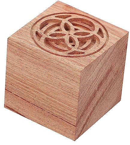SEWOART Holz Aromatherapie Diffuser Für Ätherische Öle Auto Parfüm Diffusor Mit Chic Design Klein Und Handgefertigt