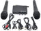 budiniao K2 Wireless Mini Family Home Handheld Singing Machine Player USB Sound Card PC Mixer for Conference Wedding