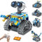 VEPOWER Technic Robots Télécommandé pour Enfants, 5-en-1 Roboticset avec App Robot, Jouet de Construction programmable, Idées Cadeaux pour Garçons et Filles âgés de 8 à 12 Ans (488 pièces)