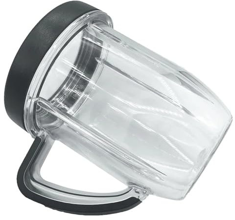 FHAJKTJB 30oz Ersatzteil for den kurzen Mixbecher mit Griff, kompatibel mit NutriBullet RX NBM-U0274
