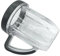 FHAJKTJB 30oz Ersatzteil for den kurzen Mixbecher mit Griff, kompatibel mit NutriBullet RX NBM-U0274