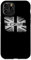 iPhone 11 Pro Newcastle | British United Kingdom Black & White Flag UK Case