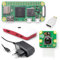 Raspberry Pi Zero 2 W Kamera-Set | Kamera Modul 3 | 12,5W Micro-USB Netzteil | Gehäuse mit 3 Abdeckungen | Micro HDMI Adapter | Raspberry Pi Zero 2 W