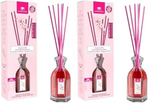 Ambientador Mikado 90ml Cerezo en Flor (Paquete de 2)