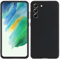 swark Cover in silicone per smartphone compatibile con Samsung Galaxy S21 FE 5G SM-G990B, in silicone, antiurto, sottile e maneggevole, di alta qualità (custodia nera)