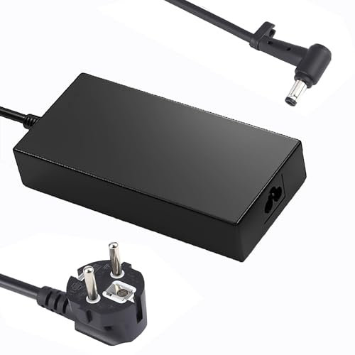 230W Laptop Ladegerät AC-Adapter für MSI GT72 GT72S GT73VR GT75VR GT83VR WT73VRw GTX 1070 Quadro P5000 GT62VR Pro G-034 G-1423 G-1438 Pro G-1666 19,5V 11,8A Ladekabel Adapter Spitze 5,5 x 2,5 mm