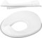 ALMAR Baby Reductor de wc para niños Adaptador de inodoro en color Blanco y Gris