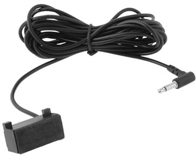 VGOL 1PC Mikrofon Deckenleuchte Dachmodul Anschlussstecker Kompatibel mit VW Kompatibel mit Seat Kompatibel mit Skoda 3M Schwarz