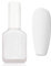 Nagellack Weiß Matt, 12 Ml White Nagellack Schnelltrocknend, hoch pigmentiert Nagelack Weiß, Nail Polish Ohne UV Lampe, Wasserdicht Regulärer Nagelack Für Frauen DIY Nail Art Zu Hause