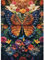 HUADADA Jigsaw Puzzles for Adults 1000 Piece Challenging Game Toys, Impossible Puzzle,1000 Piece Jigsaw Puzzles for Adults Family Decoration Puzzle-Floral Butterfly