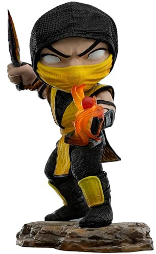 Iron Studios Mini-Statue Scorpion Mortal Kombat, 15,5 cm