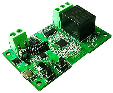 Tuya Ewelink Zigbee Wifi Switch Inalámbrico Módulo de relé Interruptor de Luz Smart Home Automation App RC Switch RC Temporizador Compatible con Alexa Home Voice Control para el