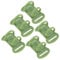 TSMORY 5Pcs Silicone Headlamp Flashlight Holder Soft Elastic Headlamp Stand Lights Mount Bands For Outdoor Camping Riding