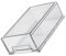 NULYLU Organizador De Frigorífico Transparente Gran Capacidad Para Frutas y Verduras Caja De Almacenamiento Práctica y Duradera Para Cocina y Congelador