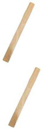 STOBOK 2pcs Replacement Handle for Hammer Wooden Handle Replacement Hickory Shaft