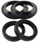 Terlina olio della forcella anteriore motociclistica e guarnizione della polvere compatibili con vari ammortizzatori per moto 37 49 8/10.5(1 Pair Dust seal)