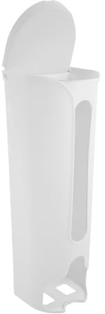 KAILIKETIY Wandmontierter Plastiktütenhalter aus PP Wiederverwendbarer Aufbewahrungsspender für Einkaufstüten und Müllbeutel Platzsparend für Küche und Haushalt