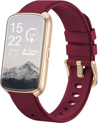 Fitness Tracker, Smart Watch for Women Men with 24/7 Heart Rate/Blood Pressure/Blood Oxygen Monitor,Sleep Tracker,Step & Calorie Counter, IP68 Waterproof Fitness Watches Compatible with Android&iPhone