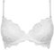 LORMAR Reggiseno Balconcino Prestige in Pizzo con Coppe B Push up Invisibili in Gel e Spalline Staccabili. Disponibile nei Colori Bianco, Nero e Noisette