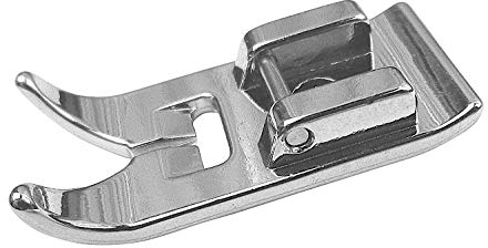 Standard-/Universal-/Zick-Zack-Nähfuß für viele: AEG, Brother, Carina, FIF, TCM, Medion, Privileg, Singer, Silvercrest, Toyota, Veritas, W6 UVM. Nähmaschinen (Snap-On - 6mm)