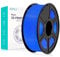 SUNLU PLA+ Filament 1.75mm, Neatly Wound 3D Drucker Filament PLA Plus, Stark PLA+ Filament 1.75 1kg, Gute Haftung für 3D Druck, Maßgenauigkeit +/- 0.02 mm, 1KG (2.2lbs), Blau