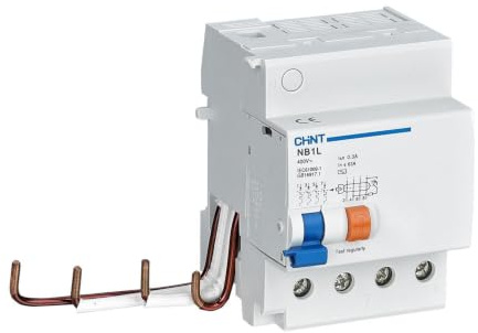 CHINT 51941 NB1L-63-DIFFERENZIALE ACC. 4P 50/63A IDN 300MA 3M 198433