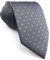 Shlax&Wing Neu Entwurf Punkte Herren Krawatte Grau Blau Seide Geschäftsanzug Classic