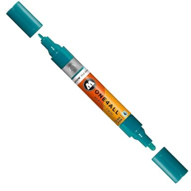 Molotow One4All Acrylic Twin Marker 206 – Lagoon Blue
