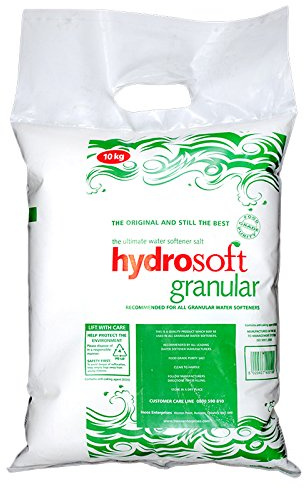HYDROSOFT | 10KG Bags | GRANULAR Salt | Water Softening Salt Dishwasher | Food Grade (25)