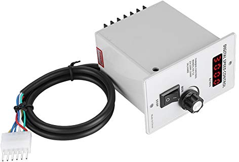 Digitaler einstellbarer stufenloser Drehzahlregler, UX-52 50Hz 15-400W 0-1450 U/min(400W)