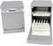 Melody Jane Maison de Poupées Argent Lave-Vaisselle Moderne 1:12 Échelle Appareil Meuble Cuisine
