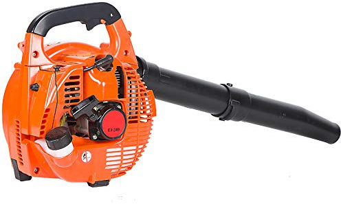 CGOLDENWALL Soffiatore a gas 25CC Ventilatore a benzina 8500W Spazzatrice senza fili Motore a benzina Aspirazione Sabbia Neve Foglia Macchina EF280