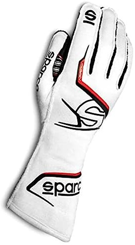 Sparco PFEILKART 2020 GRÖSSE 08 BLCK/FL, Weiß/Schwarz, 9