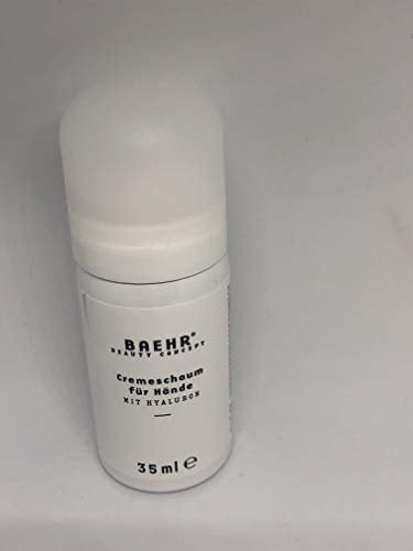 Baehr Beauty Concept Cremeschaum für Hände, 35ml - Mit Hyaluron