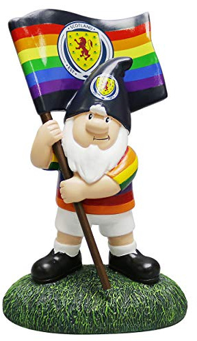 FOCO Football Premier League FC Rainbow Gnome Ornament Indoor/Outdoor