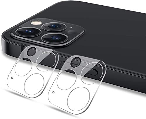 AVANA Protector de cámara para iPhone 12 Pro Max cristal transparente