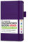 Clever Fox Password Book Pocket – Small Internet Address & Password Journal Organizer – Computer & Website Log-In Keeper Notebook (Purple)