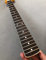 Big Head Gitarrenhals, Ahorn, 21 Bünde, Palisander-Griffbrett, Punkteeinlage, gelb glänzend