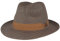 Breiter Chapeau de Paille Bogart Chapeau de Soleil d'été – 100% Paille Papier – Pliable Particulièrement Léger Flexible Doux pour la Peau et Confortable - Bleu - XX-Large