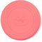 Bigjigs Toys Frisbee Flying Disc (Coral Pink) - Silicone Frisbee for Kids, Quality Flying Saucers, Beach Toys & Garden Toys, Holiday Toys for Toddlers