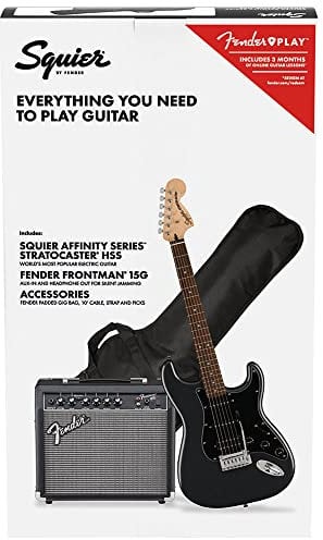 Squier by Fender Affinity Stratocaster HSS Pack