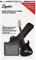 Squier by Fender Affinity Stratocaster HSS E-Gitarren-Set, Charcoal Frost Metallic, Gigbag, Fender Frontman, 15 W Amp, Plektren, Gurt, Kabel, kommt mit kostenlosen virtuellen Lektionen