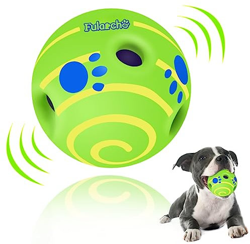 TAUCHGOE Squeaky Ball for Dogs Interactive Dog toys Indestructible Dog Balls toy Balls for Dogs for Relieve Anxiety and Boredom