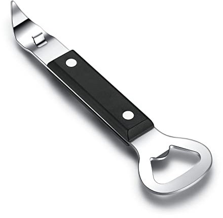 HANCELANT Can Punch Bottle Opener, Manual Stainless Steel Can Opener 1 Pack