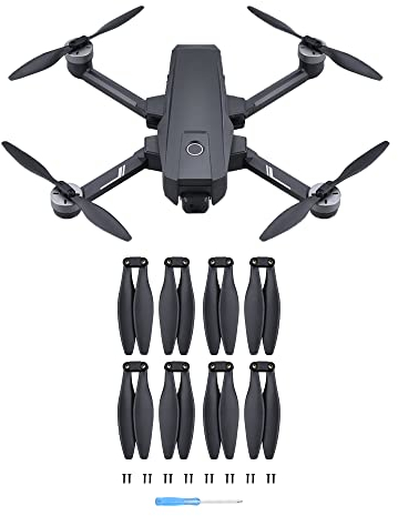 Fututech Propeller für Holy Stone HS720/720E Propeller für Drohne, leicht, 8 Stück