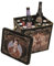 KALEA Bier-Box | Metallbox mit 3D-Prägung | 12 x 0,33l Bierspezialitäten | Geschenkidee für Ostern | Vatertag(Retro-Box, 12x0,33l)