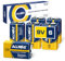 Batterie Alcaline 9V BLOCK (6LR61) Allmax Maximum Power (6 pezzi): Durata ultra-lunga, conservazione per 7 anni, tenuta stagna, perfette per rilevatori di fumo e allarmi antincendio