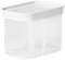 Emsa N11418 Optima Trockenvorratsdose 1 Liter rechteckig Hochformat | 100% sicher | hygienisch | unbedenklich und platzeffizient | Frischedichtung BPA-frei | transparentes Design