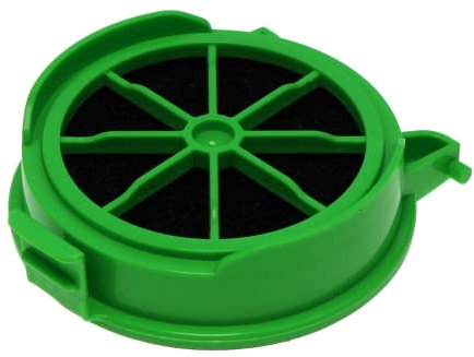 FIGEVIDA Per Rowenta filtro verde Powerline Extreme RH80 RH81 RH8021 RH8037 RH8055 RH8121